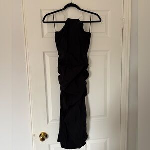 Zara Black Halter Dress